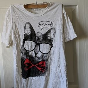 Cat Shirt - Sz Small